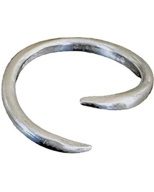 Aki Roc Jewelry The Hug Ring -Sterling - Metallic