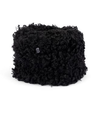 Sibi Hats Sooty Puff - Black