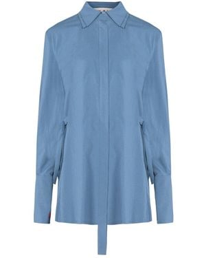 Pcfg Free Heaven Pleated Dress - Blue