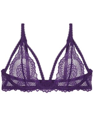 Journelle Natalia Underwire Bra Violette - Purple