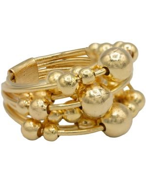 Marcia Moran Aurora Ring - Metallic