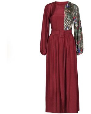 Maison Qala The Epilogue Dress - Red