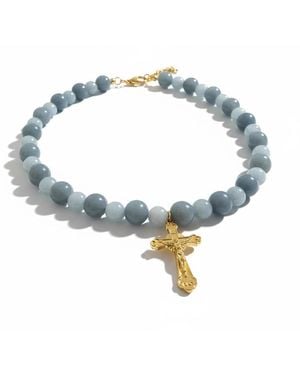 By Virgo Theoria Necklace - Blue