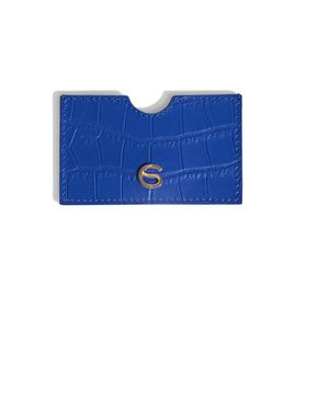 Chau sáenz Gem Card Case - Blue