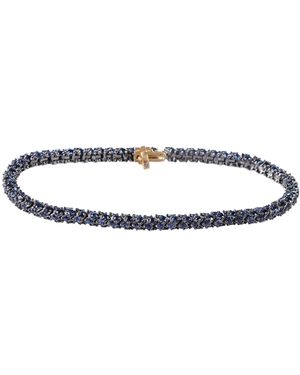 Artisan Sapphire Tennis Bracelet - Blue