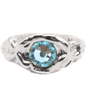 Casa Cala Cala Aquamarina- Ring - White