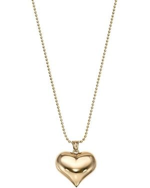 Öugie The Mini Baby Cariño Necklace - Metallic