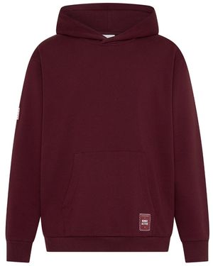 Bondi Active Forma Varsity Hoodie - Red