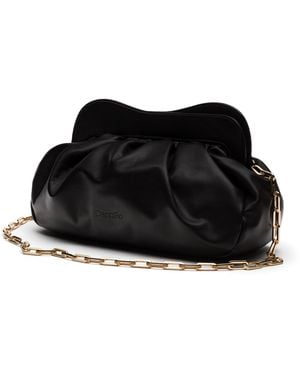 Danni Ro Lisbon Large Clutch - Black