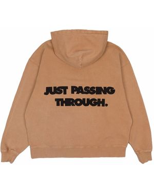 mysimplicated Oversized Cotton Hoodie - Natural