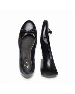 Mariano Shoes Marinha Flats - Black