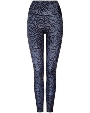 Lula-Ru High Rise Legging - Blue