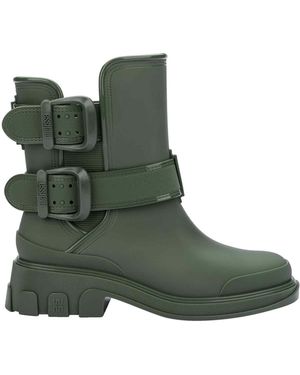 Melissa Bang Boot - Green