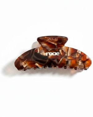 Raae Uk Tortoise Shell Claw Clip - Brown