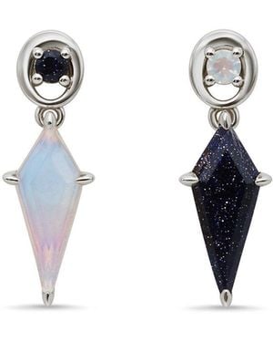 Ptera Jewelry Luna Earrings - Metallic