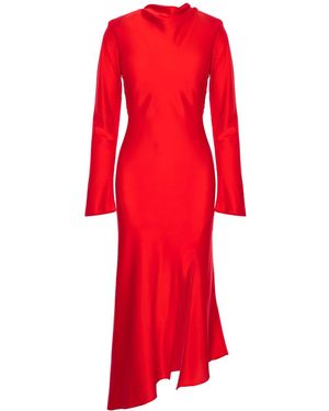 Underflirty Infinity Long Dress - Red