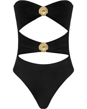 Adriana Pappas Designs Luca Swimsuit - Black
