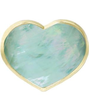 Marcia Moran Lennon Ring - Green