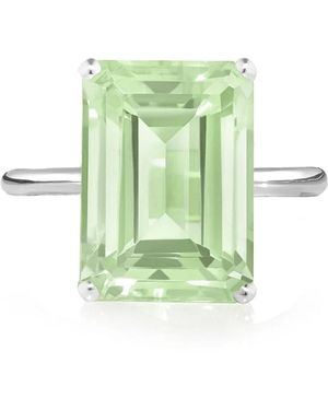 Augustine Jewels Amethyst Ring - Green