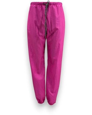 Monzlapur New York Parachute Pant - Pink