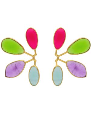 Lavani Jewels Manifestation Earrings - Pink