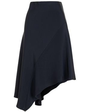 Eternoir Celeste Cascade Skirt - Blue