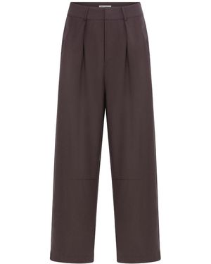 Thisisu Collection Arya Pant - Brown