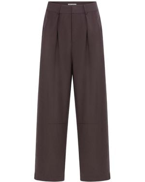 Thisisu Collection Arya Pant - Brown