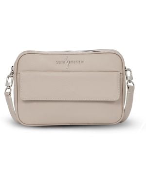 Luis Steven Neutrals Camera Bag - Natural