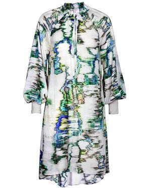 carlton jones Vera Dress - Blue