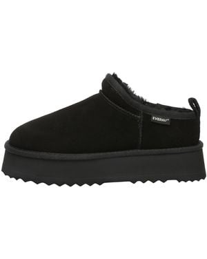 EverAu Australia Partridge Ultra Mini Boots - Black