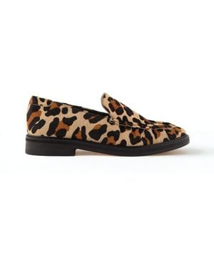 Mariano Shoes Azenha Loafers Leopard - Brown