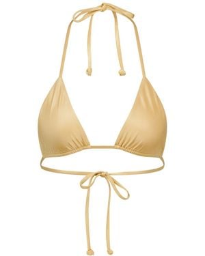 Franca Vinka Valentina Triangle Top - Metallic