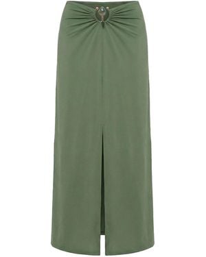 Aulala Paris The Muse Drape – Jade - Green