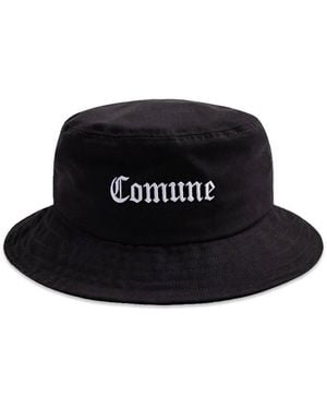 Comune Cali Bucket Hat - Black