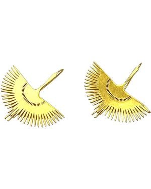 Les Reines The Peafowl - Yellow