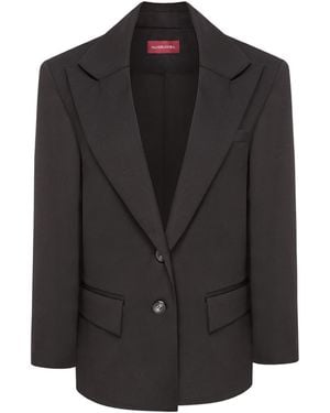 Mandragora Oversized Blazer Estra - Black