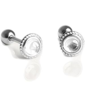 BY EDA DOGAN Lone Starlet Piercing Set - White