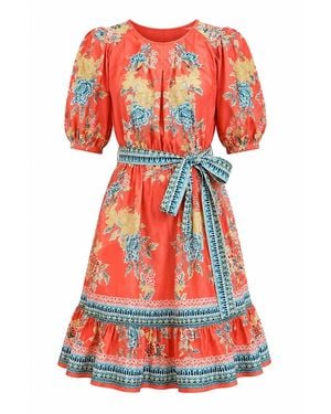 Raishma Petula Dress - Red