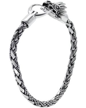 Karizia Mx Feathered Serpent Bracelet - Metallic