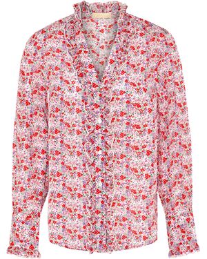 Guinea London Floral Print Shirt - Pink