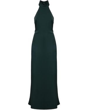 UNDRESS Valerie Deep Open-Back Maxi Dress - Green