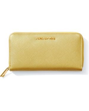 Already Mine Ny Manifestation Wallet – Wealth & Prosperity - Yellow