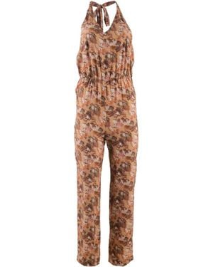 Morrato Bali Juliana Jumpsuit Lotus Dark - Brown