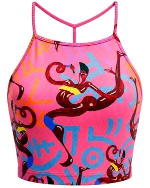 Pitaya Yoga Perfect Jones Top - Red