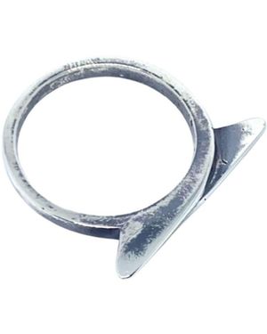 Tg-Jewellery by Tamara Gervasio One Of A Kind Sterling Two-Way Ring - Blue