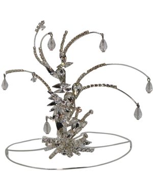 Vickisarge The Elphaba Tiara - Black