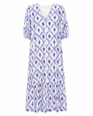 Mind Traveler Mica Dress - Blue