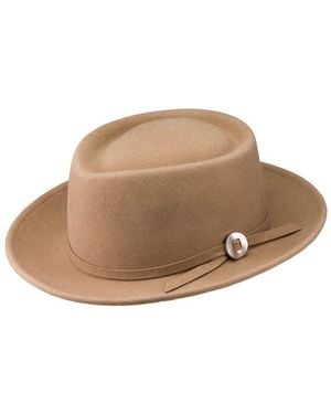 Jamie Slye Hats + Accessories Neutrals Noble Wool Fedora Hat - Black