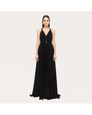 Nissa Open-Back Maxi Dress in Red | Lyst Nissa Open-Back Maxi Dress in Red | Lyst